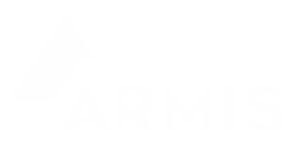 Armis logo bianco